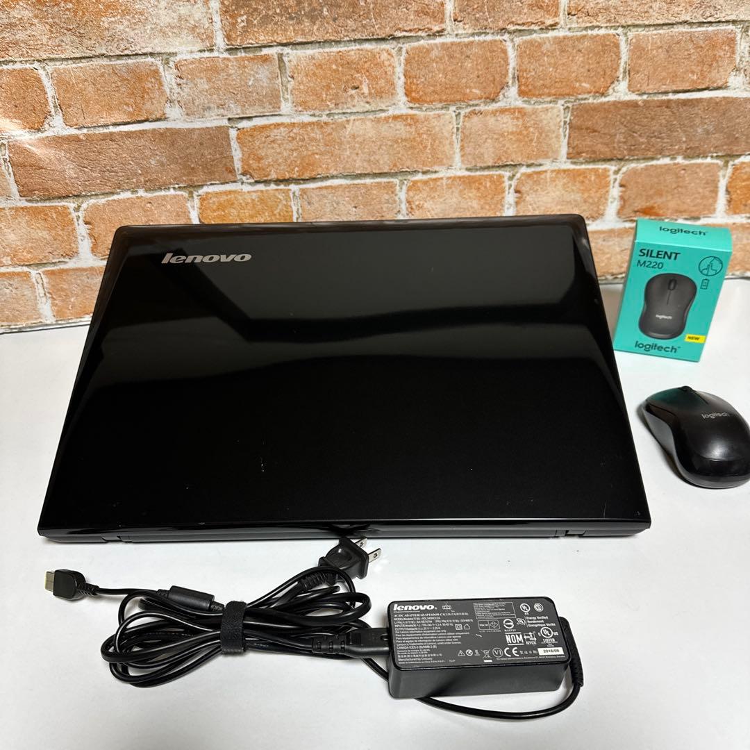 LENOVOノート PC 高速起動SSD Windows11Pro オフィス付き