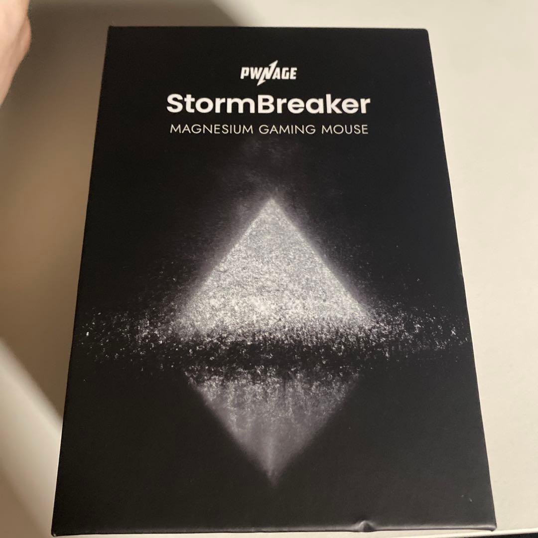 【初期ロット】StormBreaker RED