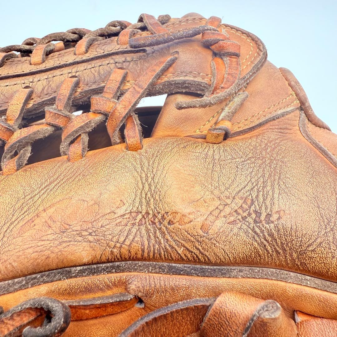 ミズノプロ　硬式　メジャークォリティ　左利き　外野　オールラウンド