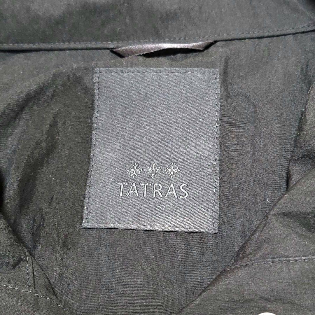 極美品 タトラス パルデア LTLA24 2024年モデル ブラック ジャケット