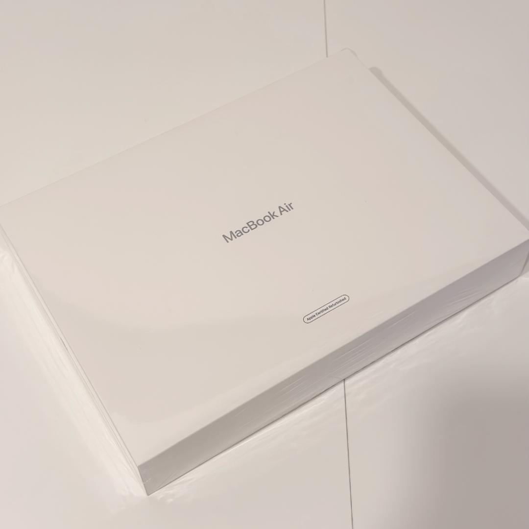 【美品】MacBook Air M2 16GB 13インチ 512GB