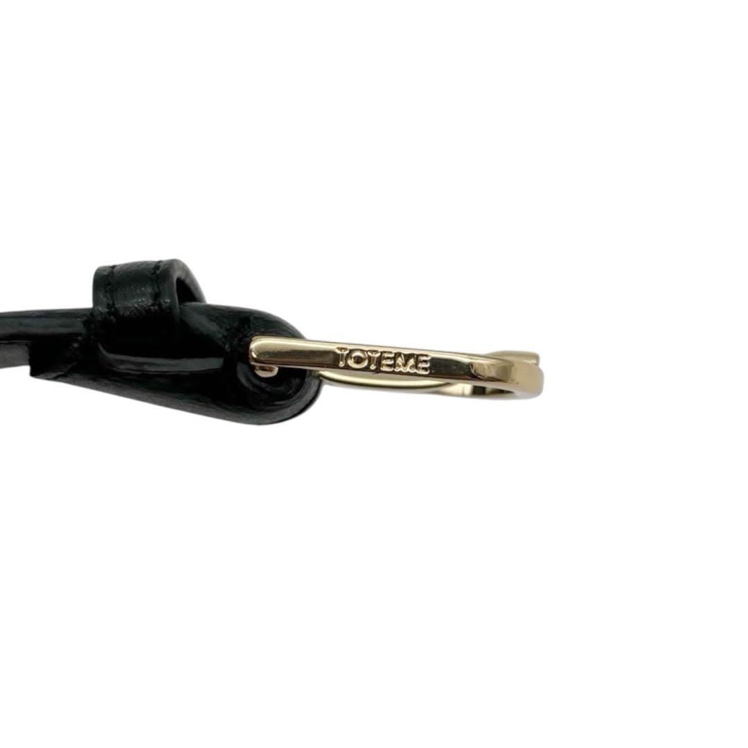 未使用品◎ カオス ベルト バックル ゴールド金具 黒 レザー