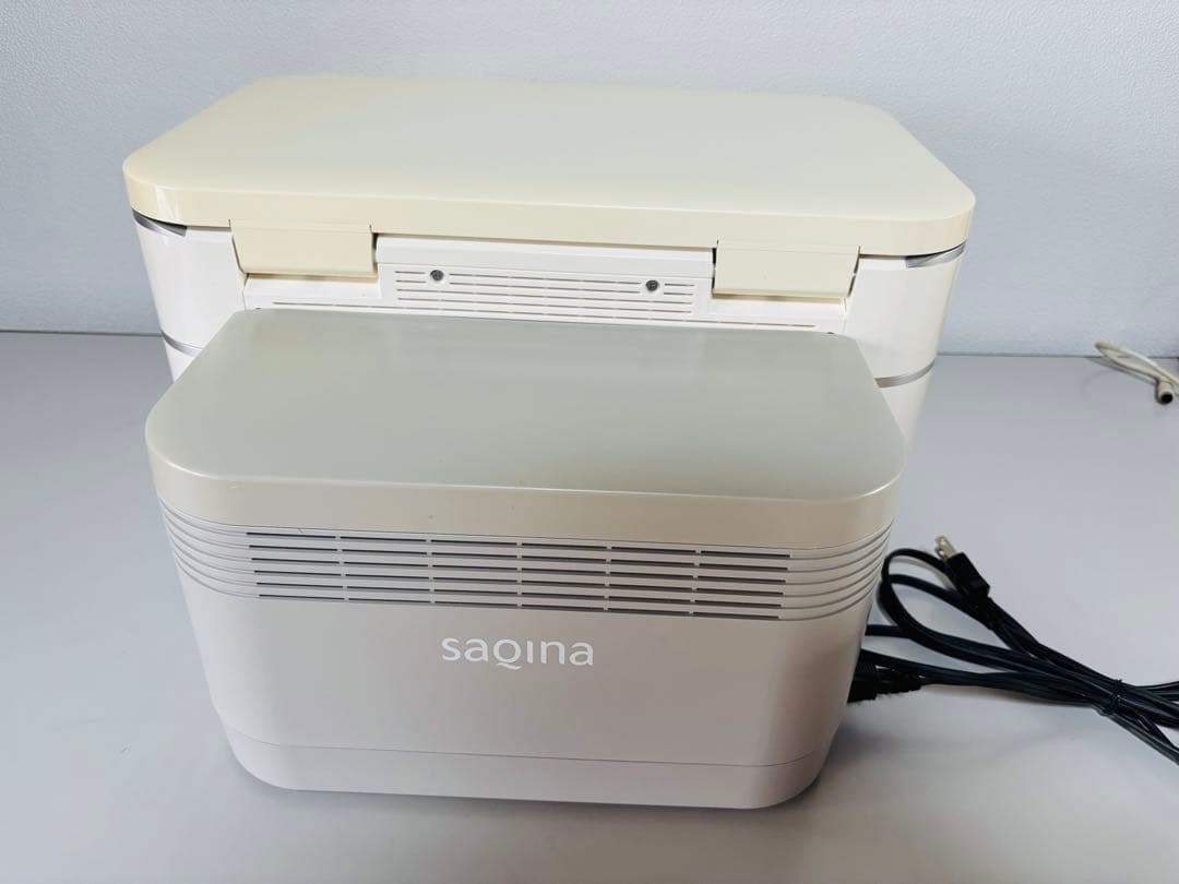 値下げサキナビジュー 高級美顔器 スチーム フェイスケア美顔機美容 エステマシン