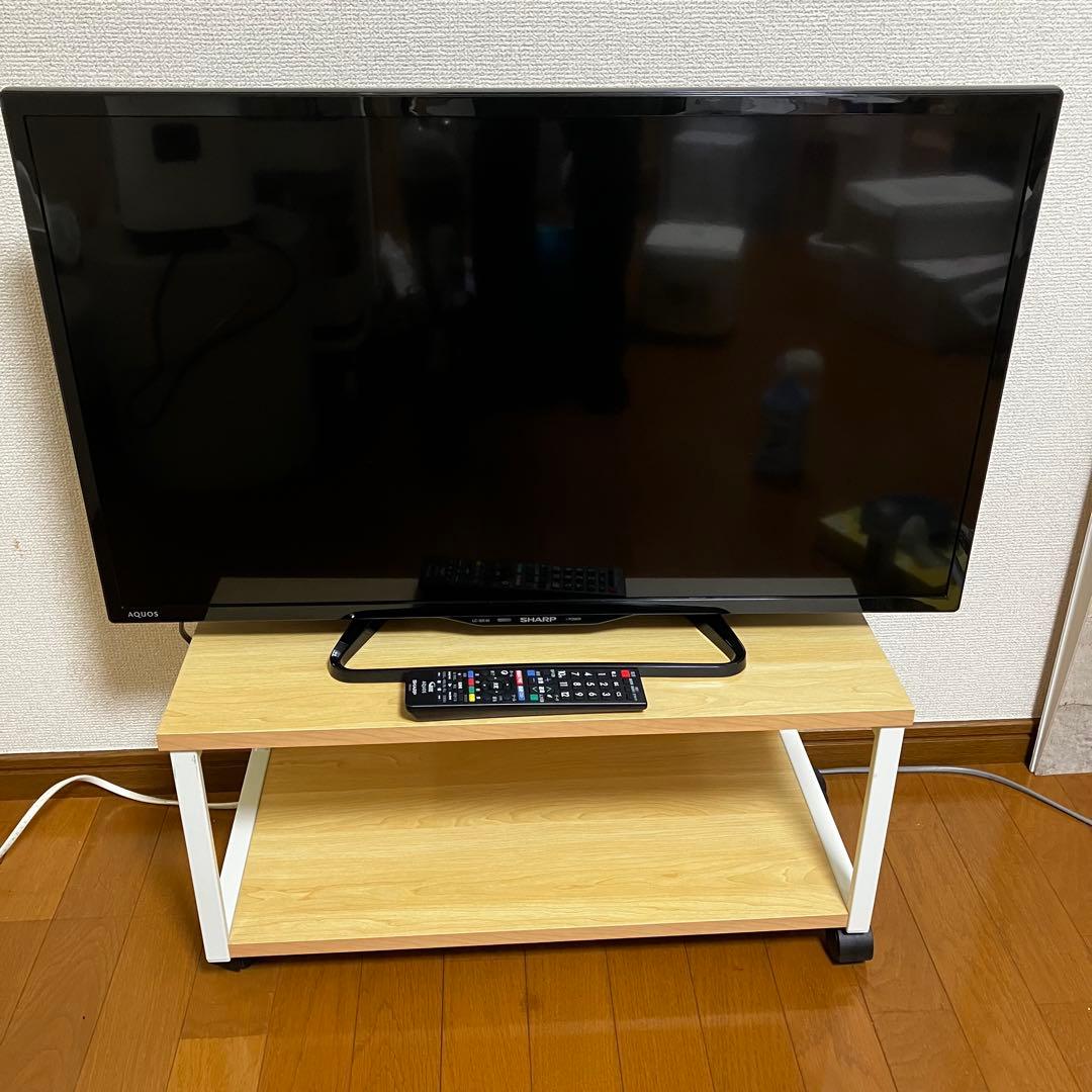 SHARP AQUOS 32V型液晶テレビ LC-32E40 2017年製