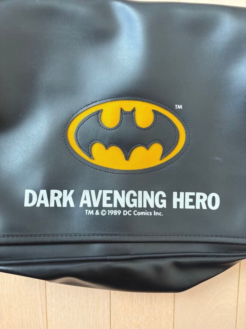 バットマン　ショルダーバッグ　90s ビンテージ