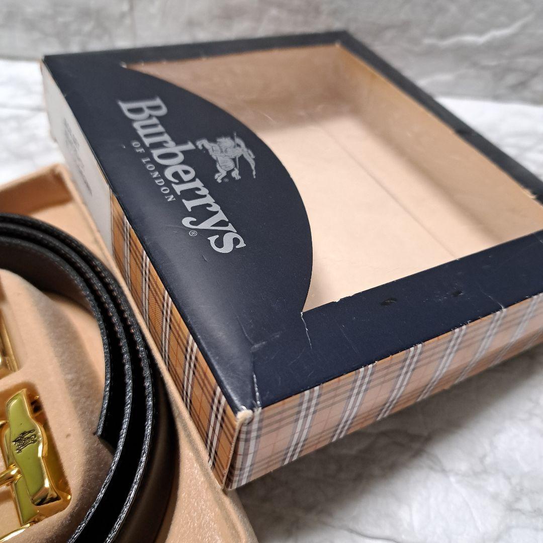 ✨️新品 未使用 ✨️BURBERRY バーバリー ベルト レザー セット