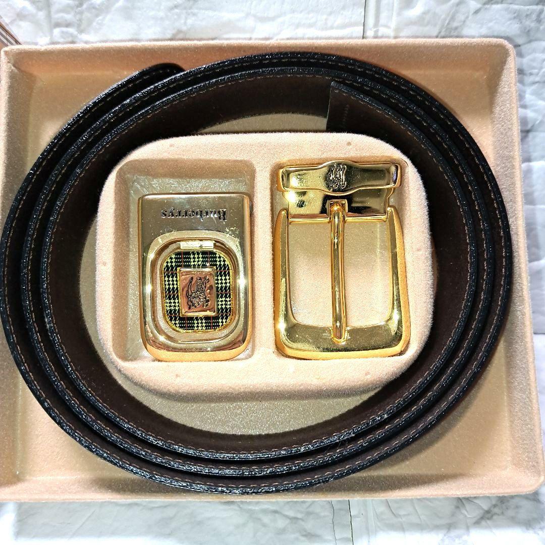 ✨️新品 未使用 ✨️BURBERRY バーバリー ベルト レザー セット