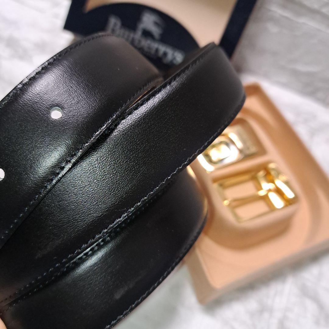 ✨️新品 未使用 ✨️BURBERRY バーバリー ベルト レザー セット
