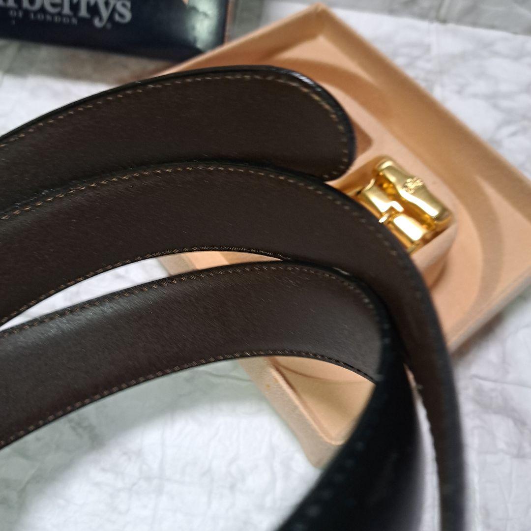 ✨️新品 未使用 ✨️BURBERRY バーバリー ベルト レザー セット