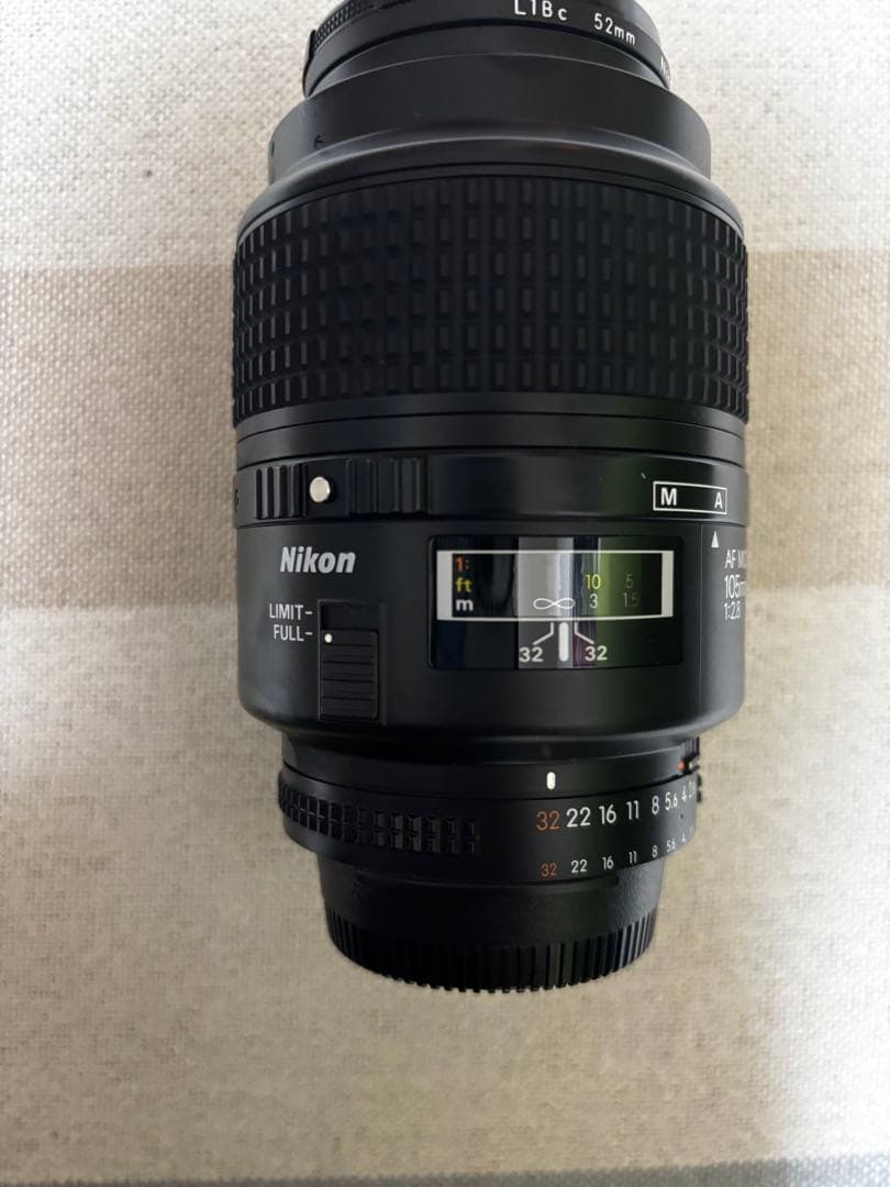 Nikon AF MICRO NIKKOR 105mm f/2.8 美品⭐️