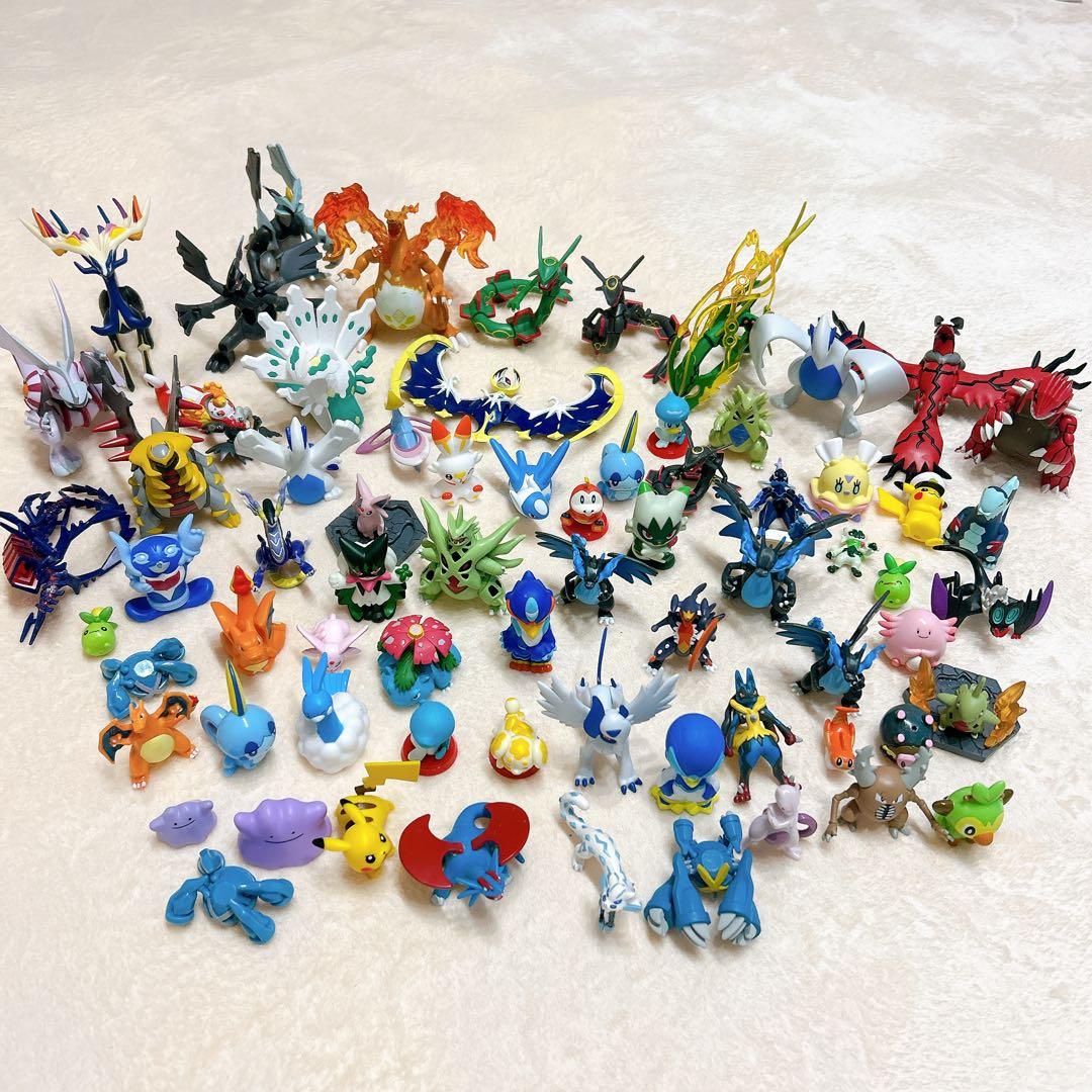 ポケモン フィギュア まとめ売り 72体