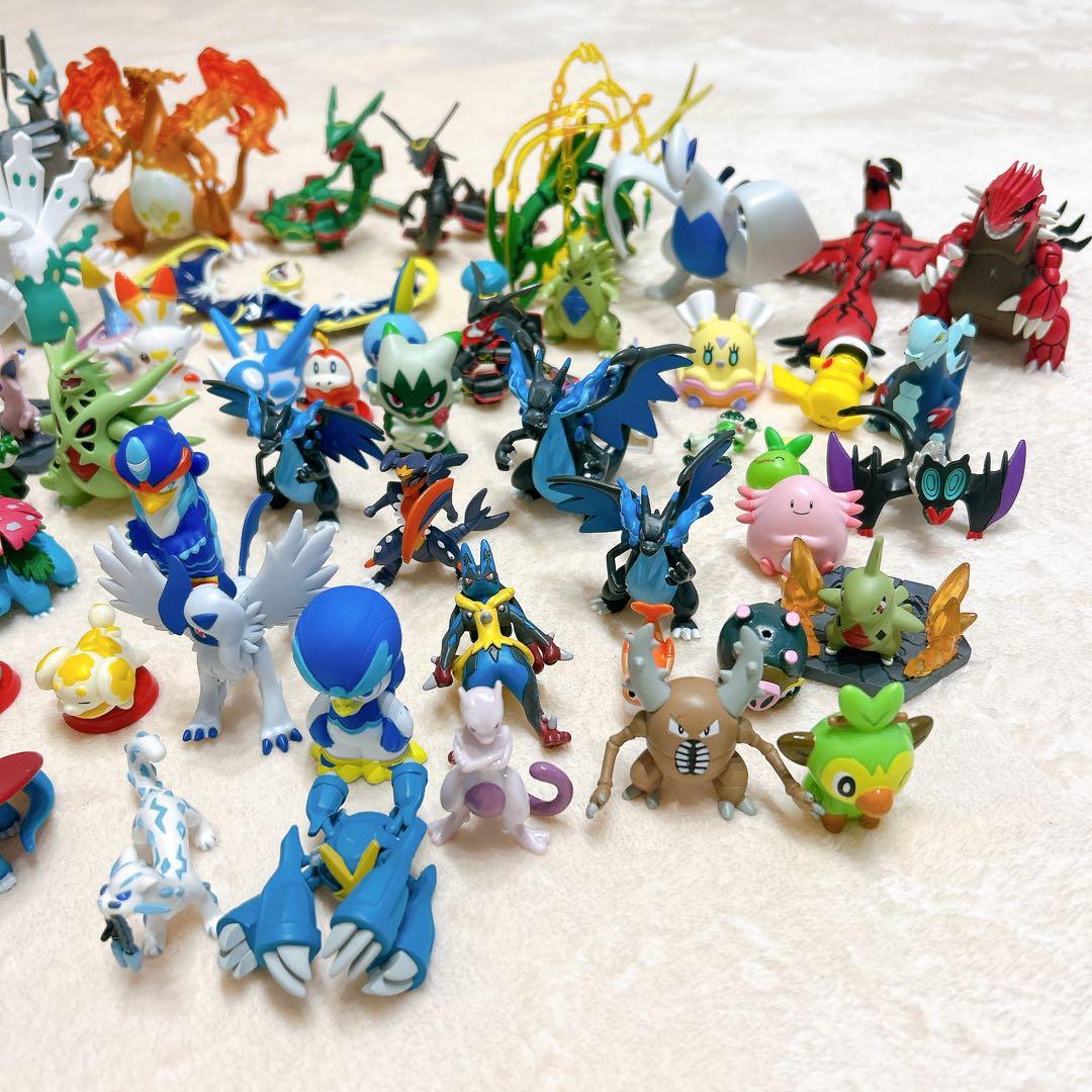 ポケモン フィギュア まとめ売り 72体