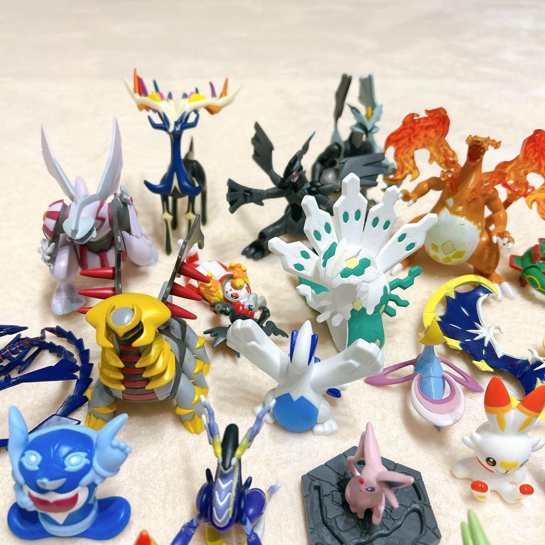 ポケモン フィギュア まとめ売り 72体