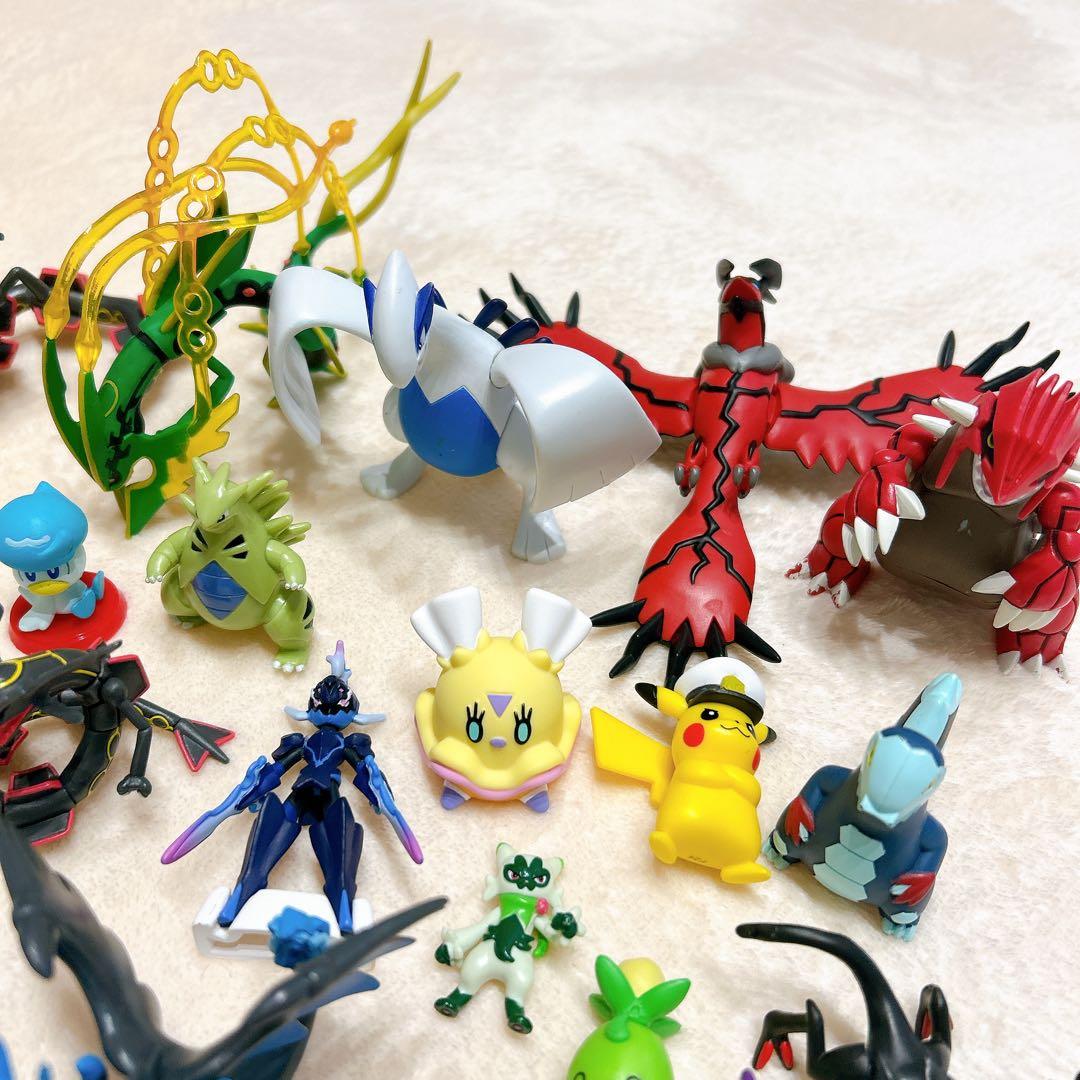 ポケモン フィギュア まとめ売り 72体