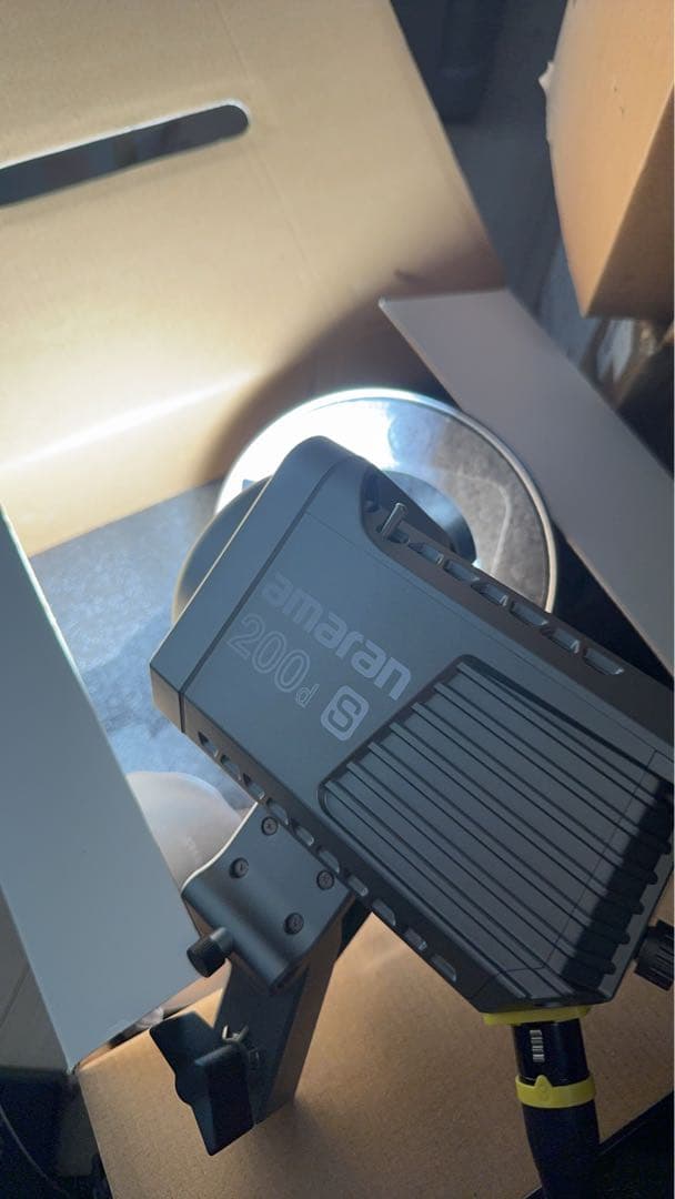 Aputure Amaran 200ds撮影専用 ￼保証有り