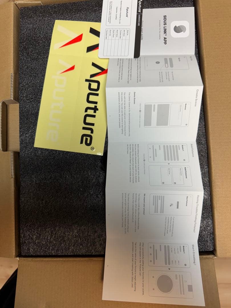 Aputure Amaran 200ds撮影専用 ￼保証有り