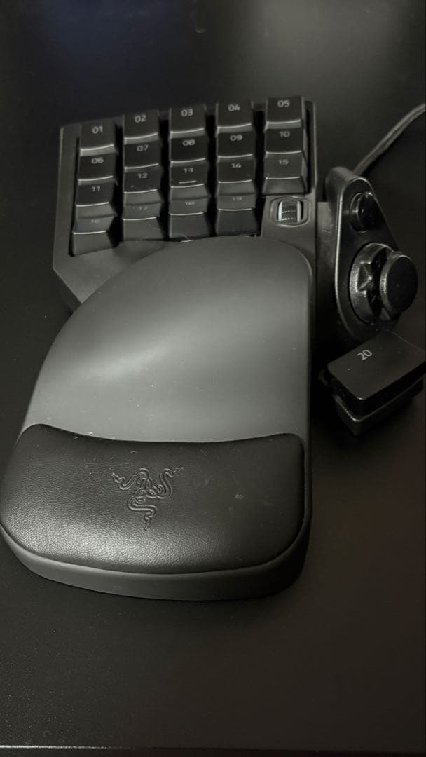 Razer Tartarus Pro 左手キーパッド Black