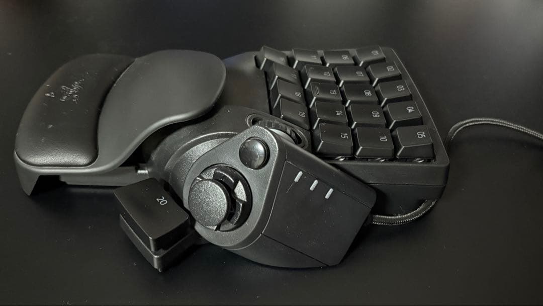 Razer Tartarus Pro 左手キーパッド Black