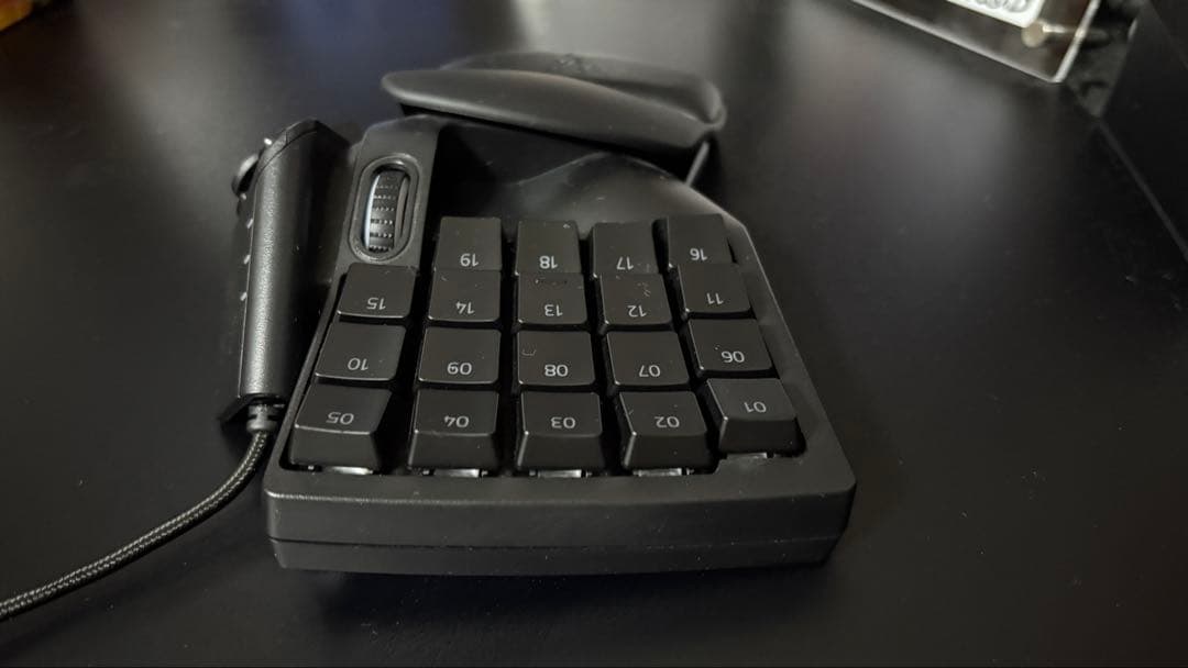 Razer Tartarus Pro 左手キーパッド Black