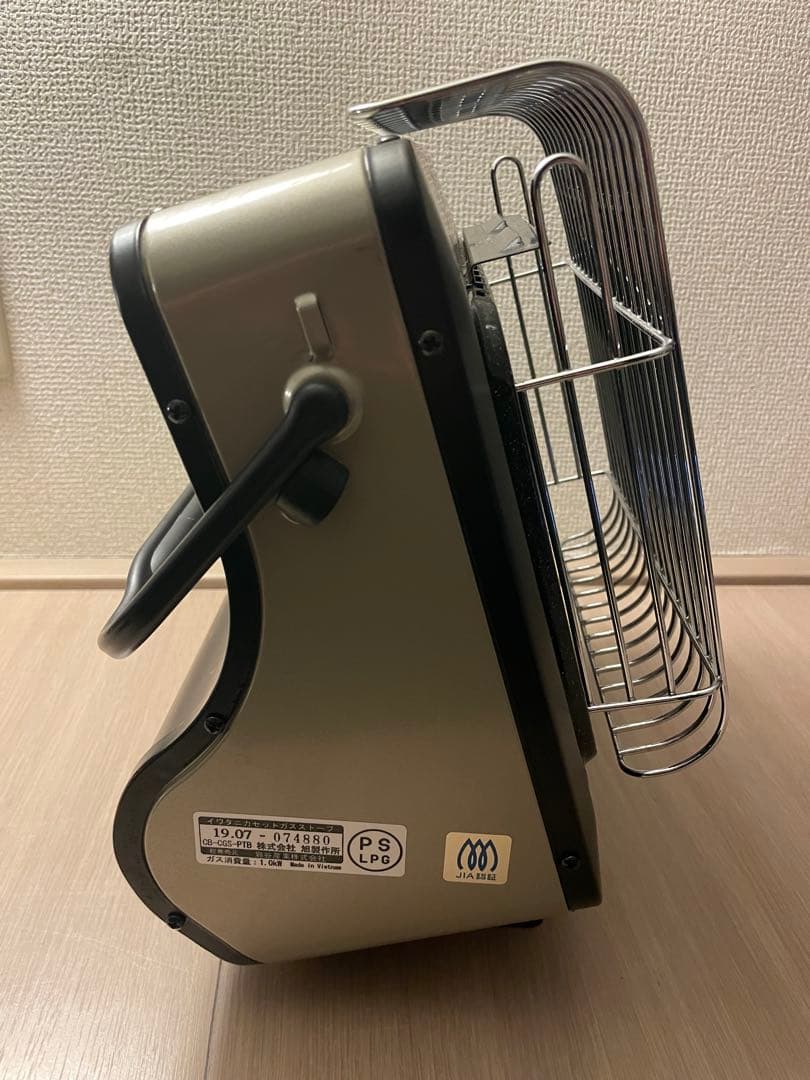 【イワタニ】カセットガスストーブ マイ暖 CB-CGS-PTB