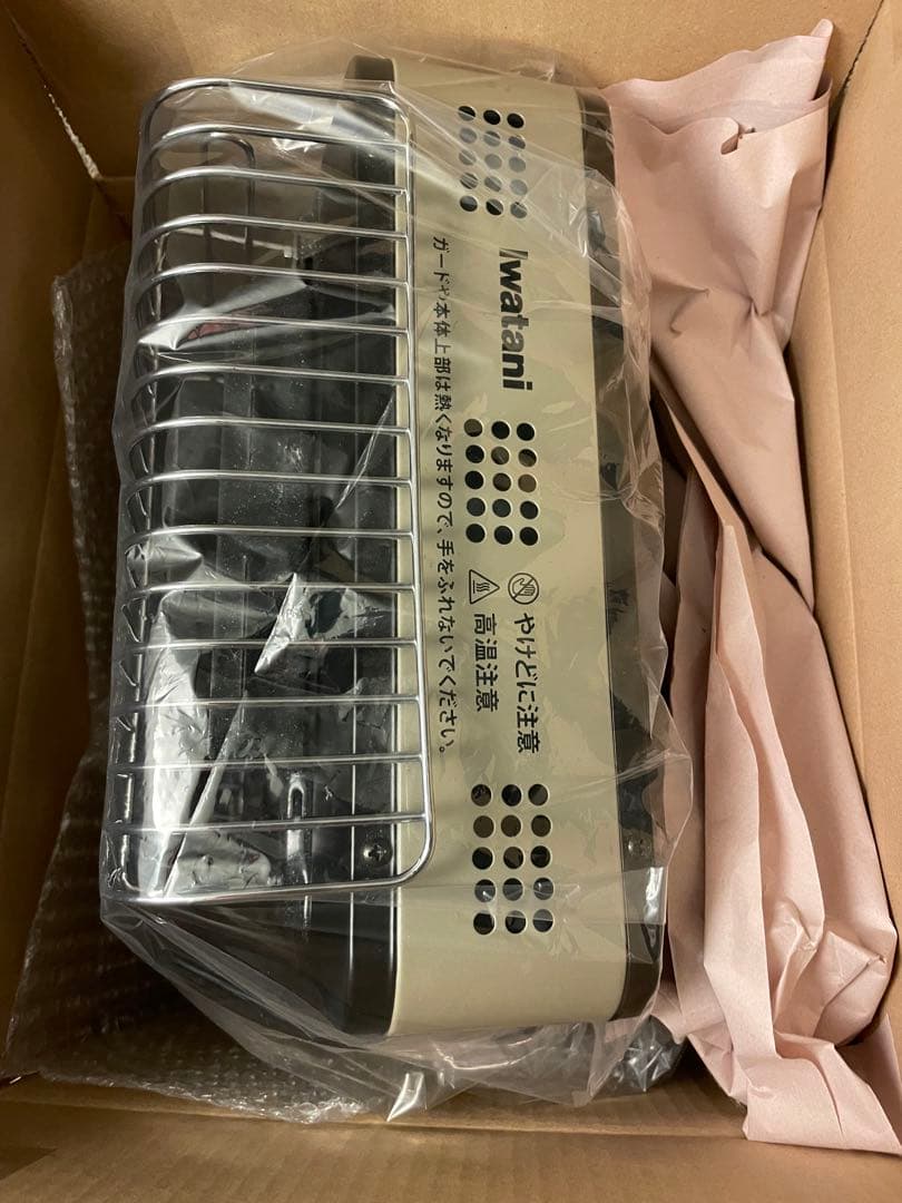 【イワタニ】カセットガスストーブ マイ暖 CB-CGS-PTB