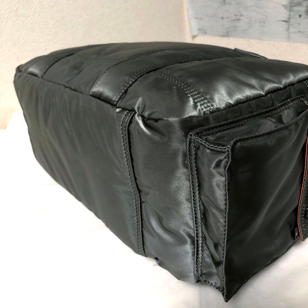 新品同様✨新型 ポータータンカー ボストンバッグ グレー ダッフル トートバッグ