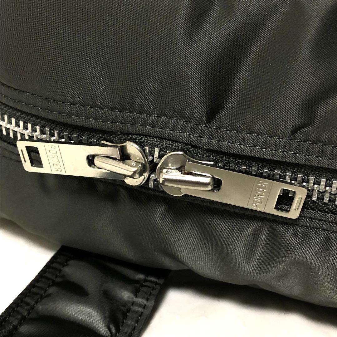 新品同様✨新型 ポータータンカー ボストンバッグ グレー ダッフル トートバッグ