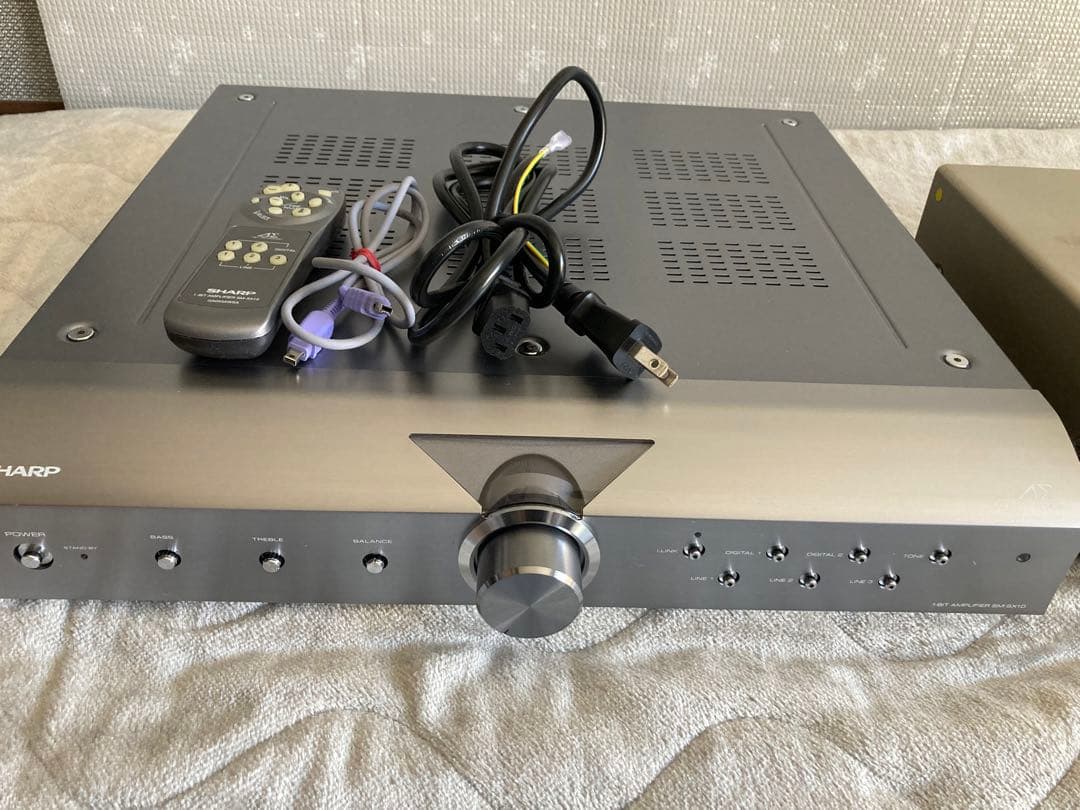 シャープ名機　SM-SX10 & パイオニアDV-S969AVi できれば手渡し