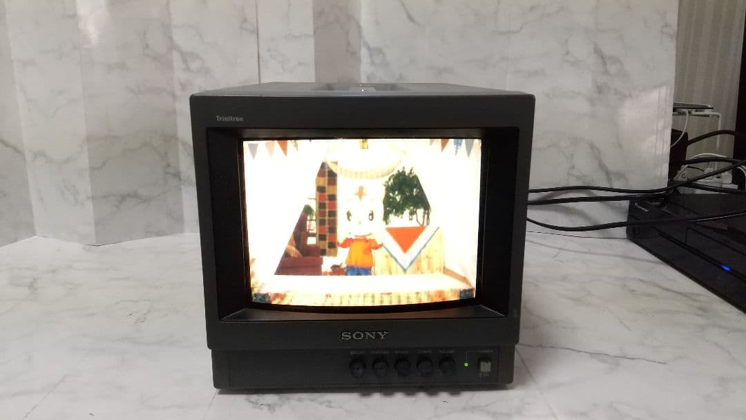 ⑥ SONY PVM-9040 9型 Trinitron カラービデオモニター