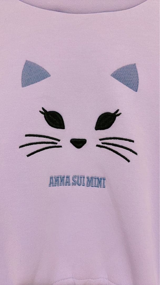 ANNA SUI mini ネコカットワンピース しっぽ付