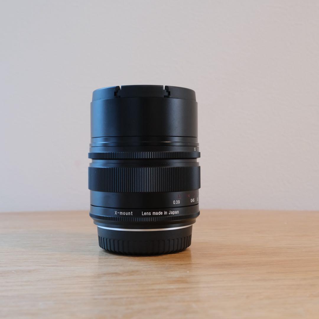 NOKTON 50mm F1.2 Xマウントレンズ