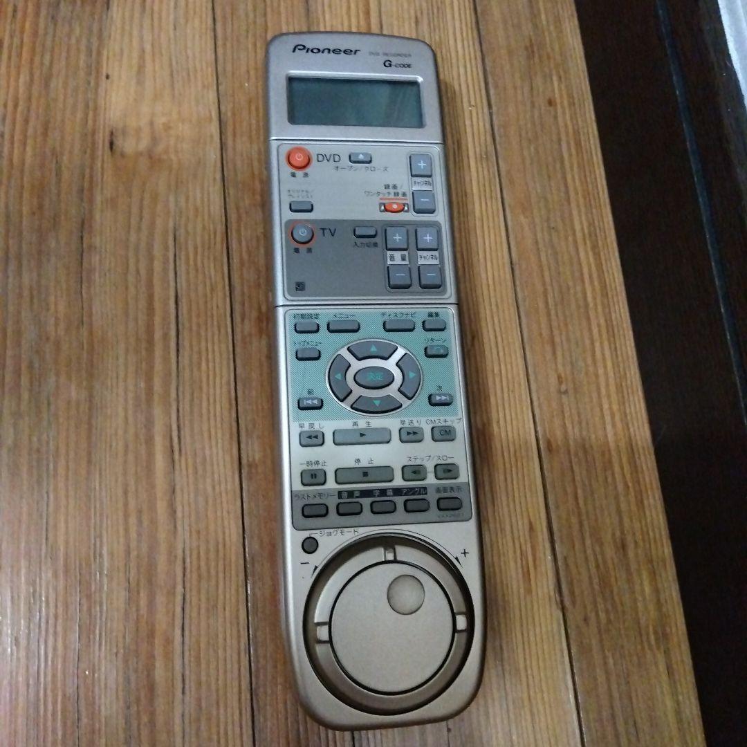 Pioneer DVR-1000 DVDレコーダー