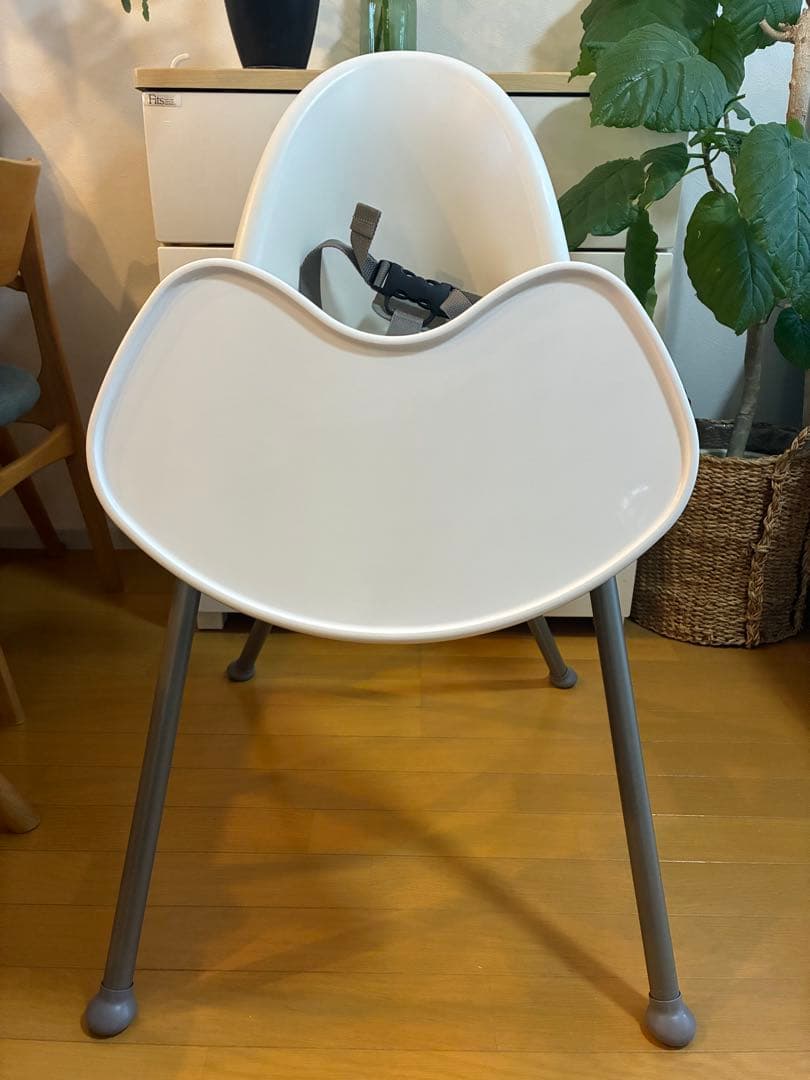 【ベビービョルン】ハイチェア　グレー