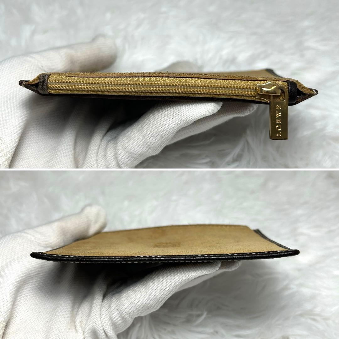 【最終値下げ】⭐️LOEWE ケース スウェード カーキ