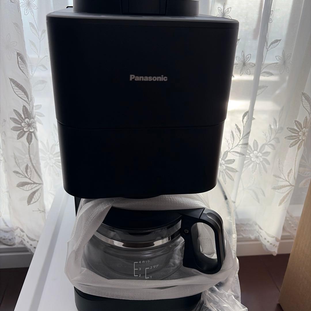 パナソニック　コーヒーメーカーNC-A58-K