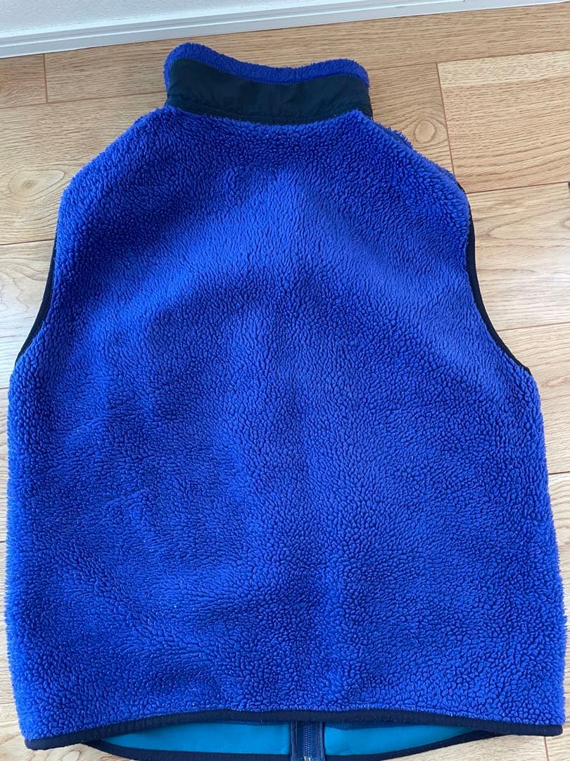 patagonia retro pile vest Lサイズ　USA製
