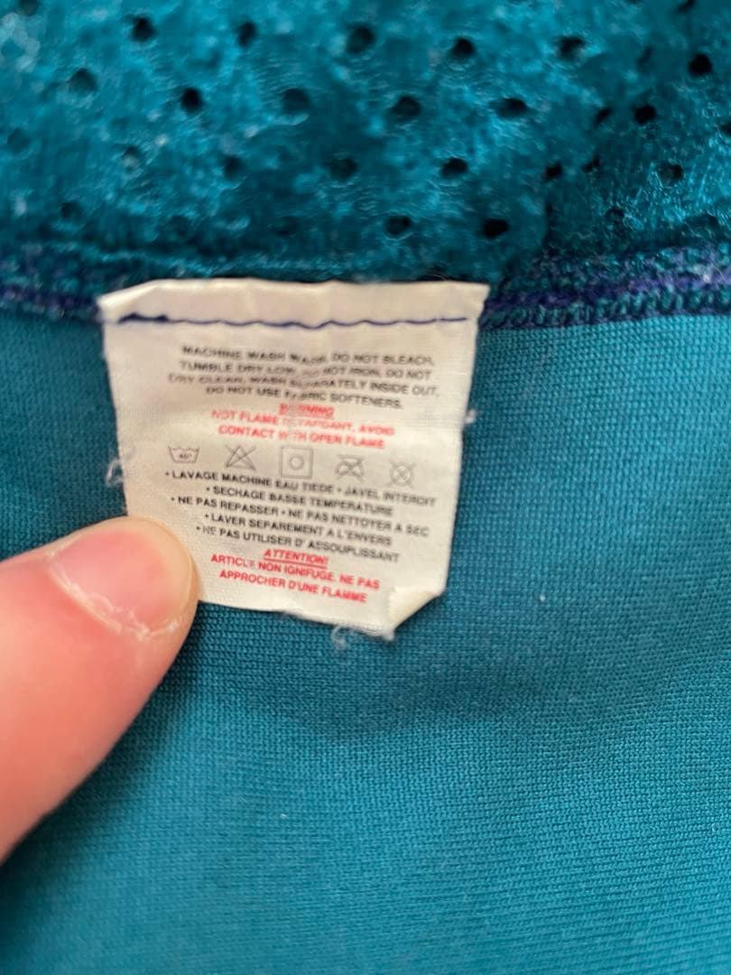 patagonia retro pile vest Lサイズ　USA製