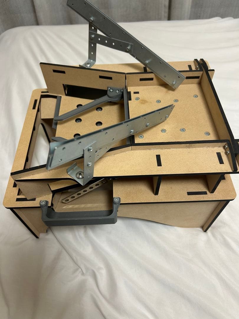 中古 木製メダルゲームST＋汎用メダル投入口