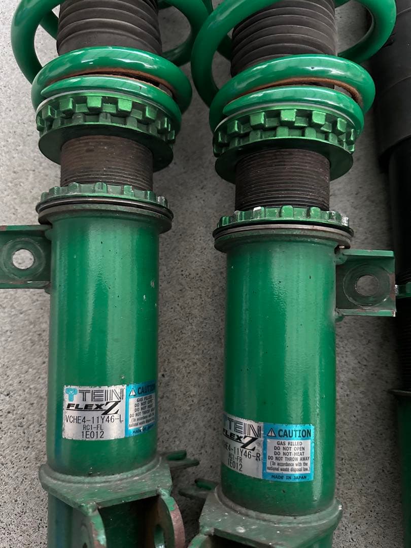 まさ　 オデッセイrc1 テイン　FLEX Z 車高調