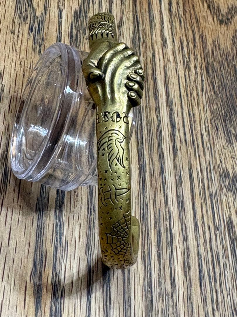 ROSH ロッシュ 真鍮　バングル