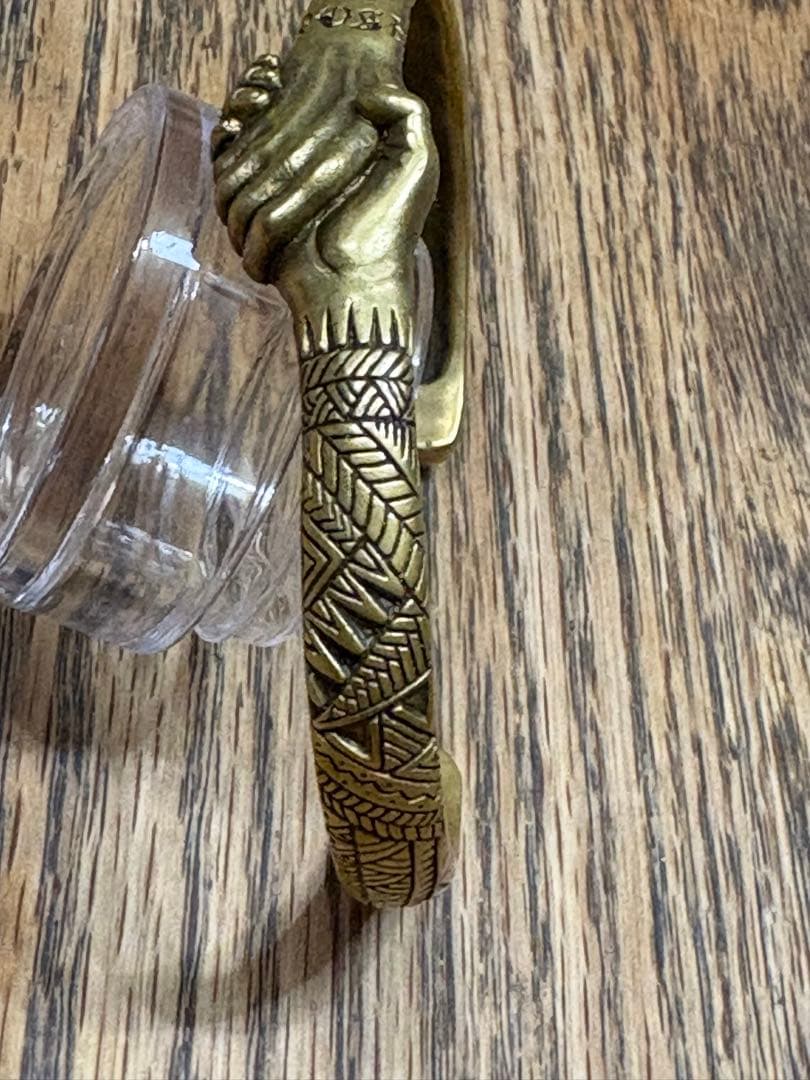 ROSH ロッシュ 真鍮　バングル