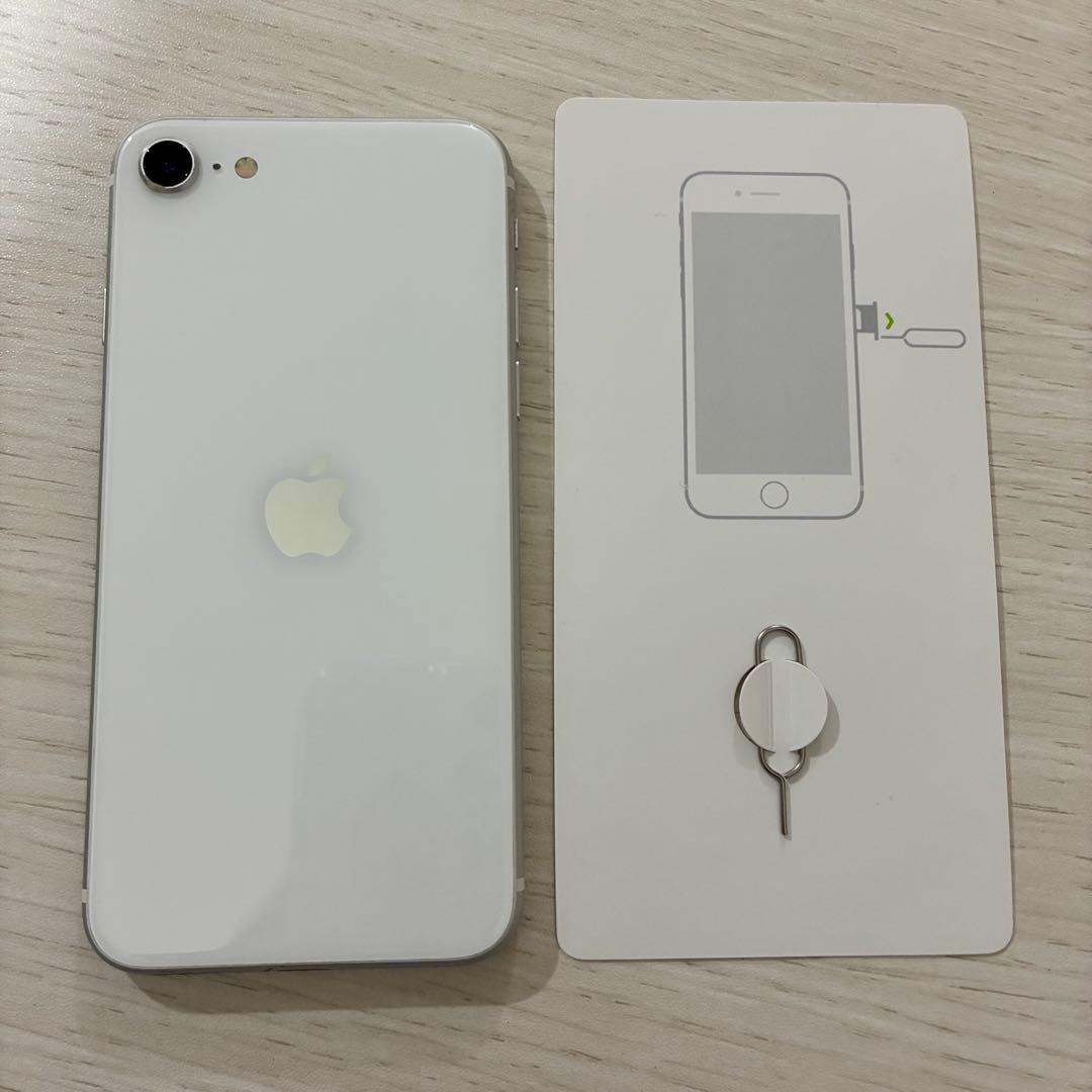 iPhoneSE2 第2世代本体64G ホワイト　動作問題なし美品　SIMフリー