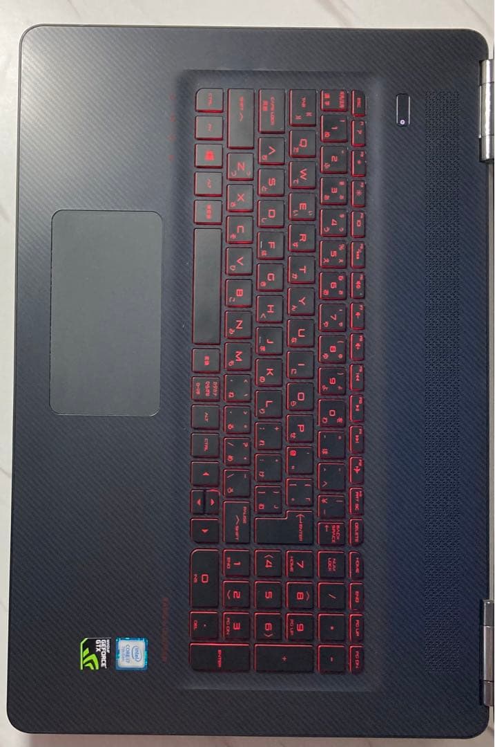 Windowsノート本体 HP OMEN 17inch i7-7700HQ 512GB GTX1070
