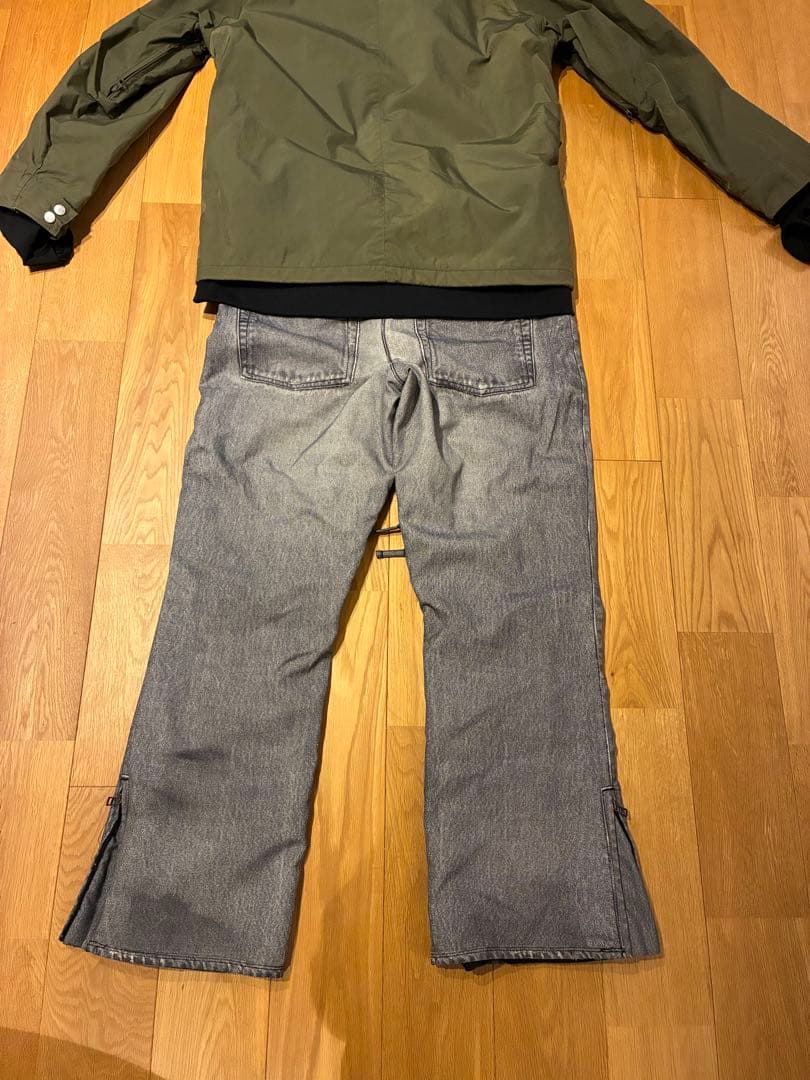 BURTONアナロググラベルパンツ&GUSHウェアセット