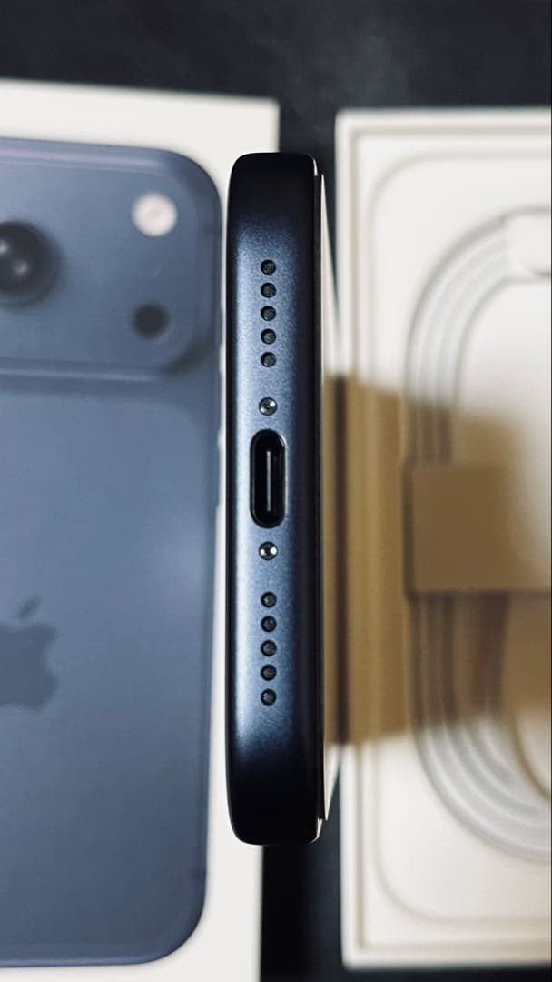 【新品同様】Apple iPhone17Pro 256GB ディープブルー