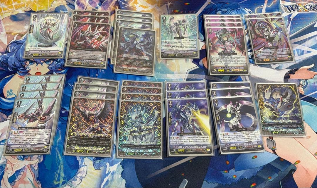 ヴァンガード pスタン メサイア デッキ・パーツ付き