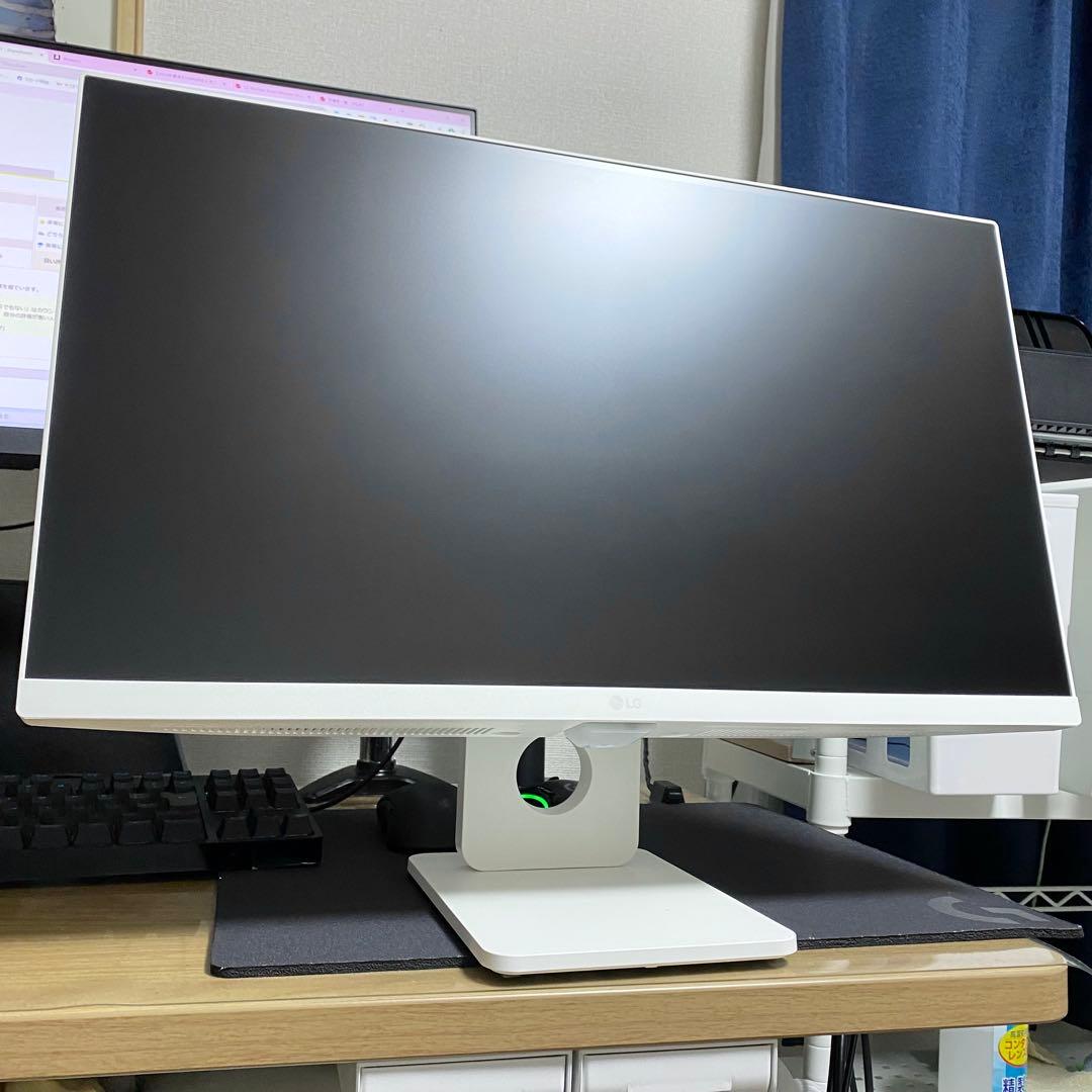 LG MyView Smart Monitor 25SR50F-W 2024年製