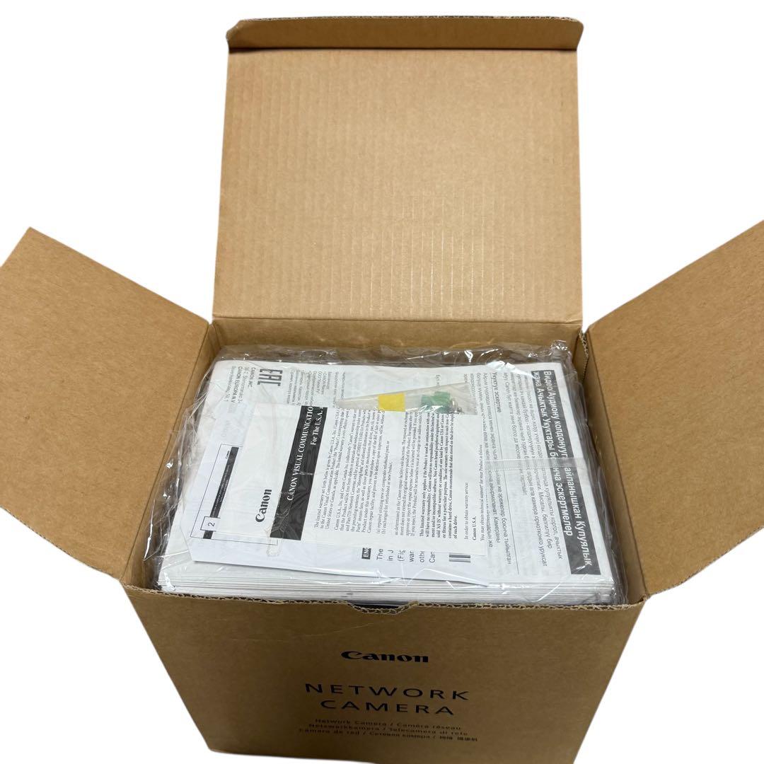 【新品未使用】Canon ネットワークカメラ VB-H43B 天井カバー付