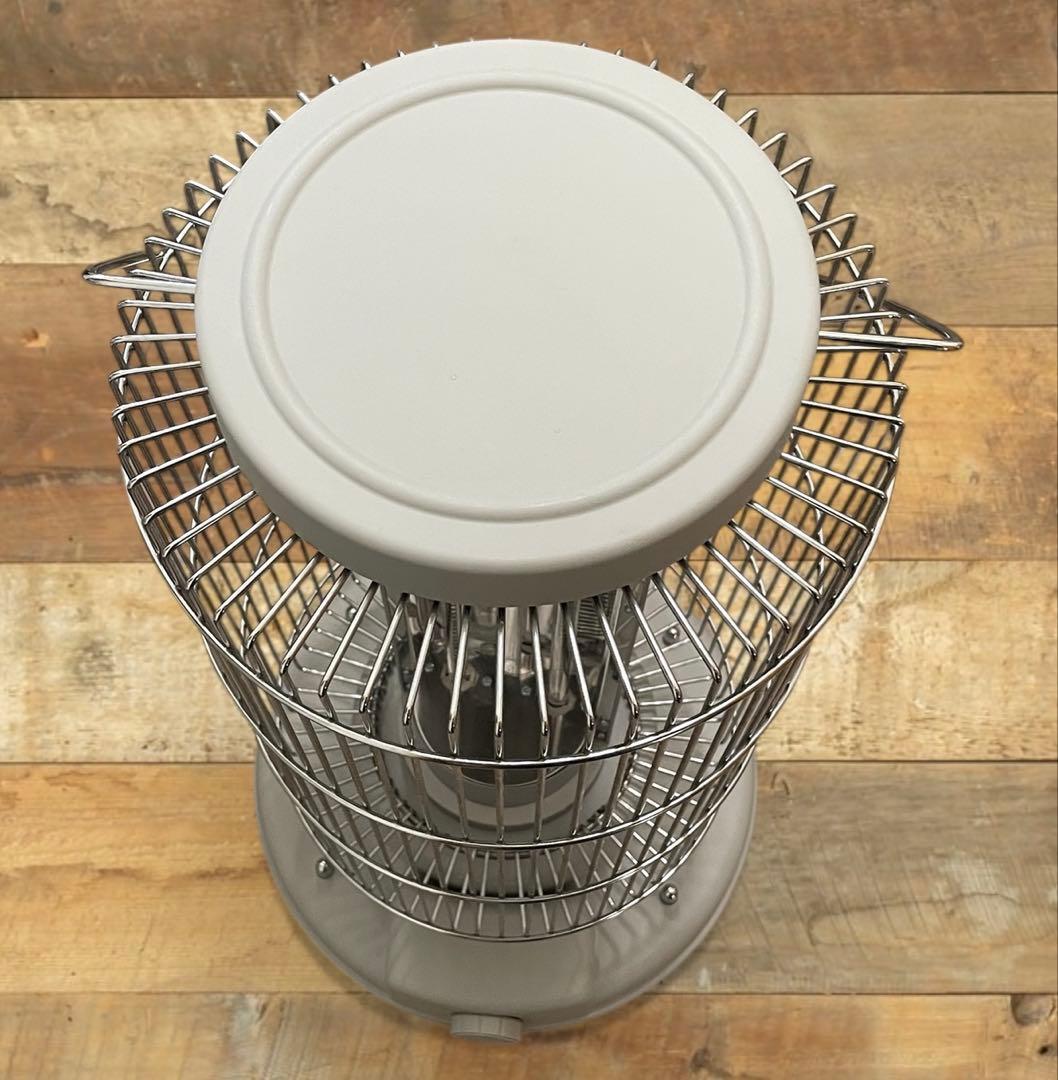 (美品) MODERN DECO hj003 レトロカーボンヒーター グレー色
