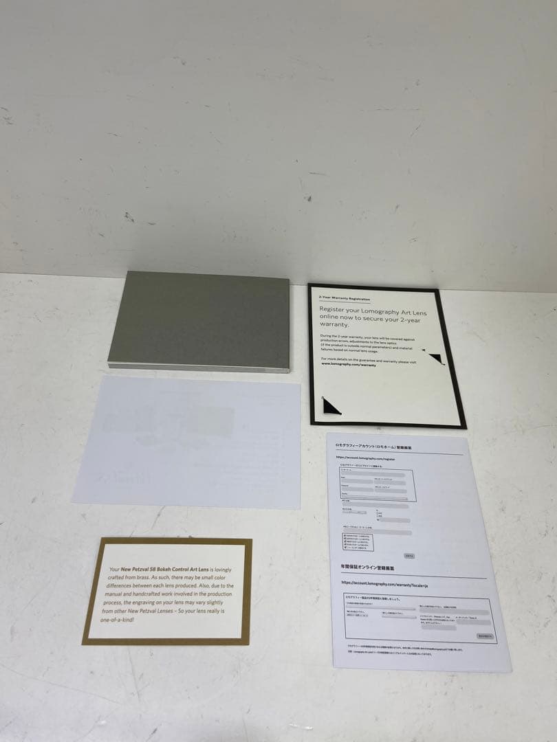 レンズ(単焦点) Lomography New Petzval 58mm Bokeh F1.9